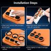 Metal Aluminum Alloy Camera Protector Film For Samsung Galaxy S26 Ultra S26 Plus S26 Back Lens Cover Protective Cap Lens Film