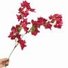 10pcs Artificial Bougainvillea Flower Silk Bougainvillea Tree Branch