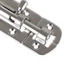 Boat Door Lock Latch Stainless Steel Door Window Lock Latch Slide BarrelBolt ClaspBolt Latch SlidingLock for Marine