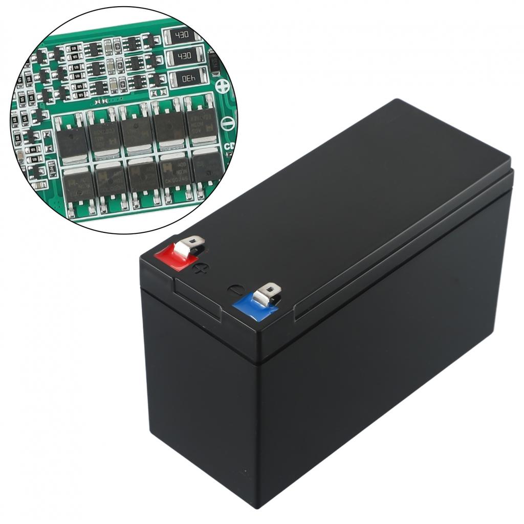 12V 7Ah Battery Case Holder Fit 18 650 Cells 3*7 Nickel Strip Storage Box
