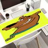 Scooby-Doo Theme Mouse Pad, Non Slip Rubber Base, Multifunctional Office & Home Decor, Perfect for Workspace Personalization.