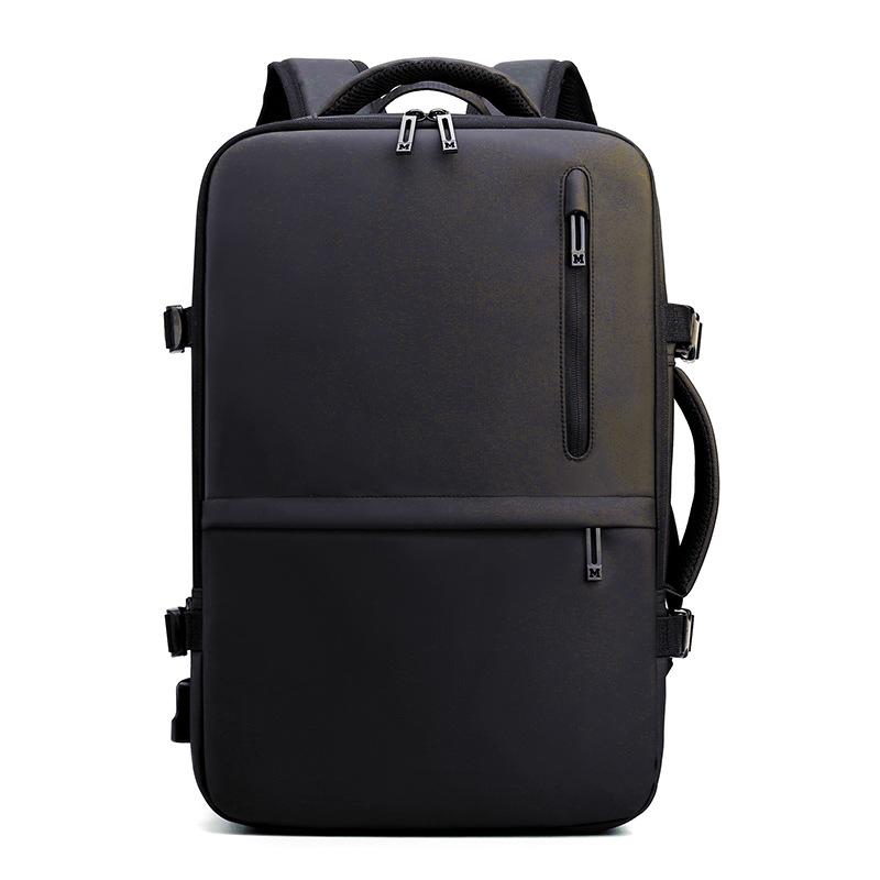 Business Men's Backpack Expansion Multi-function Charging Portable Travel Backpack Water-proof Commuting Backpack