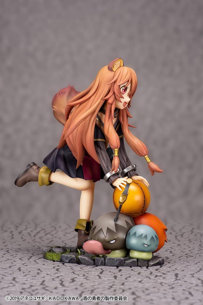 The Rising of the Shield Hero [Raphtalia] Childhood version 17 scale PVC painted finished figure [Resale]