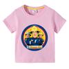 Kids Sam Fireman Firefighter Boys Girls Short Sleeve Tops Childrens Funny Tee For Summer Aldult Parent Child Kids Cotton Tshirt