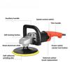 1400W Portable Multifunctional Electric Polisher Handheld Waxing Machine Household Car Flat Polishing Power Tool