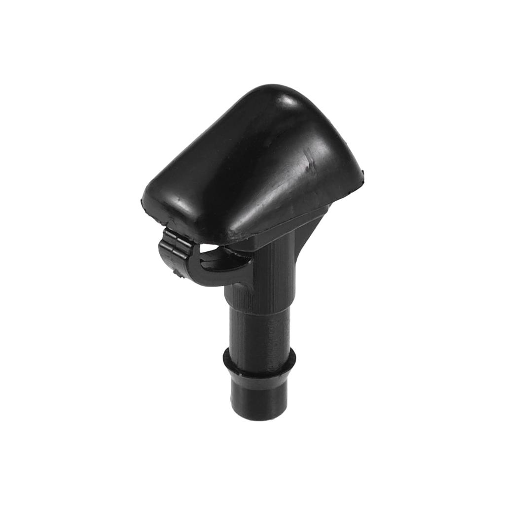 ACROPIX Windshield Wiper Washer Nozzle Jets for Nis San Compatible with Fron Tier Black 2pcs