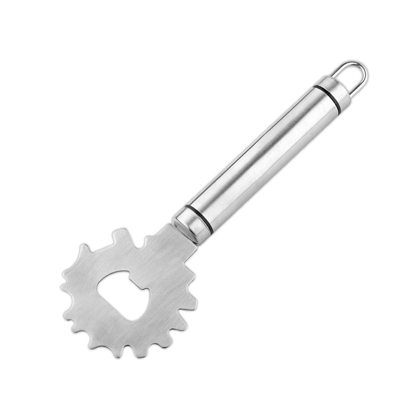 

Скребок для чистки гриля из нержавеющей стали, ручной очиститель для сетки для барбекю с открывашкой для бутылок, кухонные принадлежности для барбекю на открытом воздухе