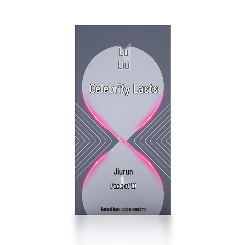 Celebrity Ultra-Thin 002 Gepunktete Kondome 10er-Pack: Ideal für Hotel- und Familienplanungsnutzung