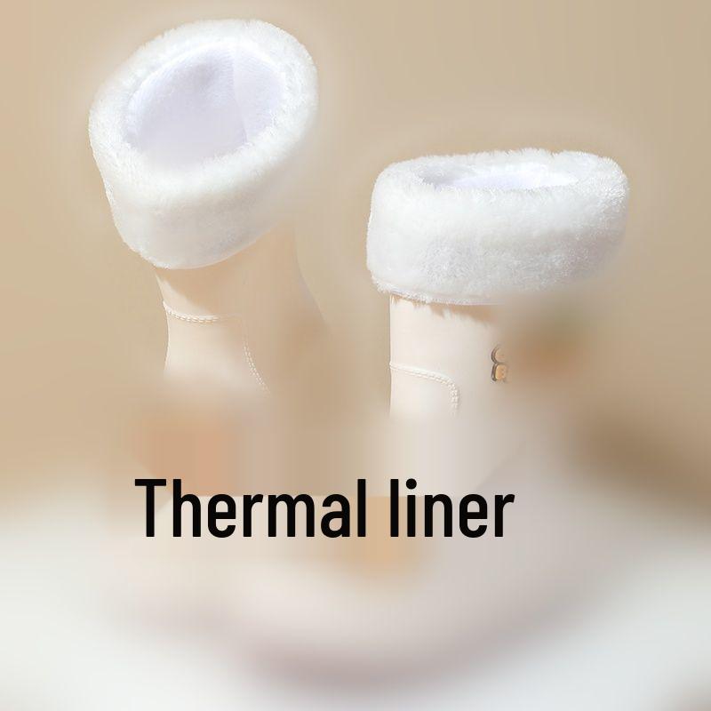 Kinder-Capybara-Gummistiefel: Süß, Wasserdicht, Rutschfest, Niedriger/Mittlerer Schaft, Warm