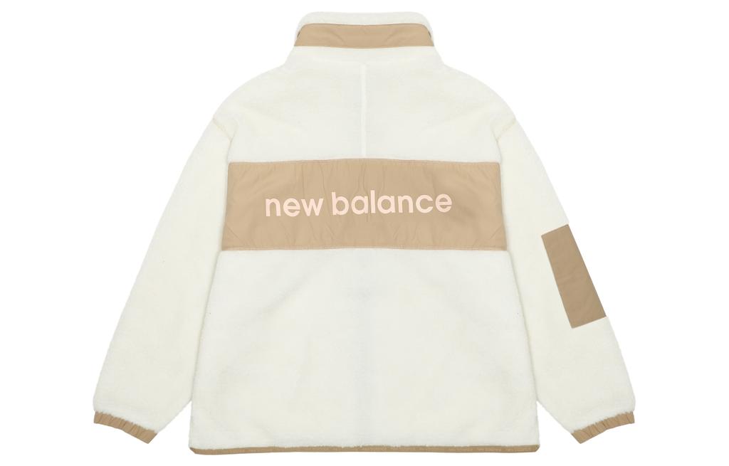 New Balance Velvet Feel Coat Women's White AWJ23325-CIC