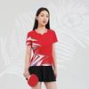 Badminton Table Tennis Quick Dry Sport Shirts Men Women Kids