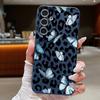 Creative Leopard Print Case For Samsung A18 A57 A37 A17 A56 A36 A26 A16 A55 A35 A25 A15 A54 S21 FE S22 S23 S24 Plus S25 S26 Ultra Silicone Cover