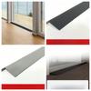 1PC 0.9cm/0.354in Doorway Ramp Garage Threshold Ramp Ample Space Gentle Incline Heavy Use Sturdy Materials Home Accessibility