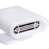 Car Fan Heater Windshield Defogger White Degree Rotation Window Defroster for Accessories