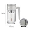 LOCK&LOCK Double-Layer Glass Tea Infuser Mug