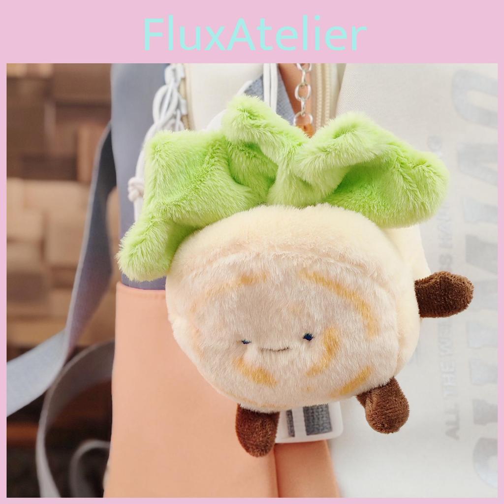 Hamburger Chinese Keychain Cute Pendant Decoration Doll Girlfriends Holiday Gift