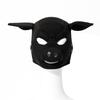 Sex Toys For Couples Men Gay New Party Pig Masks Play Pink Pig Hood Mask BDSM Bondage Soft Padded Pig Slave Role Play Cosplay