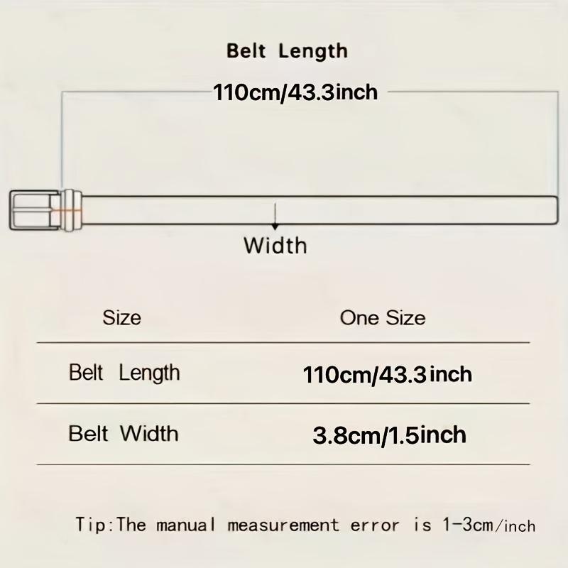 Bullet Punk Style Gürtel für Männer und Frauen, Modischer und Trendiger Gürtel, Rock Casual Gürtel, PU-Material, Sehr gut geeignet für das tägliche Anziehen