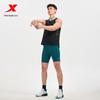 Xtep Men's Half-Elastic Running Shorts