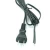 PSE Certified L-Type Right Angle Japanese Standard Two-Pin Figure-8 Power Cord, 2x0.75 Square