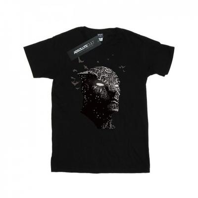 Mens Black Panther Tribe Mask T-Shirt