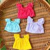 Multistyles Cotton Doll Tops Casual Wears Doll Clothes Accessories Kids Toys  for 10cm Cotton Dolls