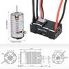 1410 Brushless Motor 18A Black ESC RC Replacement Accessory Spare Part(Titanium Color 7500KV )