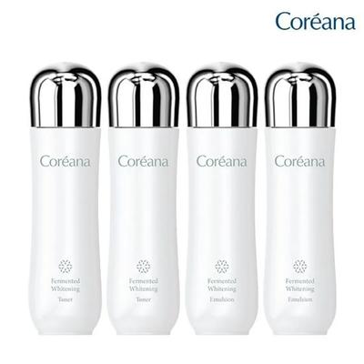 Wählen Sie eines der Fermented Whitening Toner + Emulsion 2+2 Sets