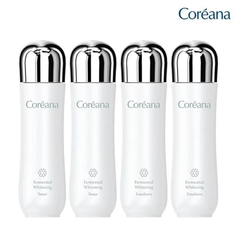 Choose one of the Fermented Whitening Toner + Emulsion 2+2 set 2 toners + 2 emulsions