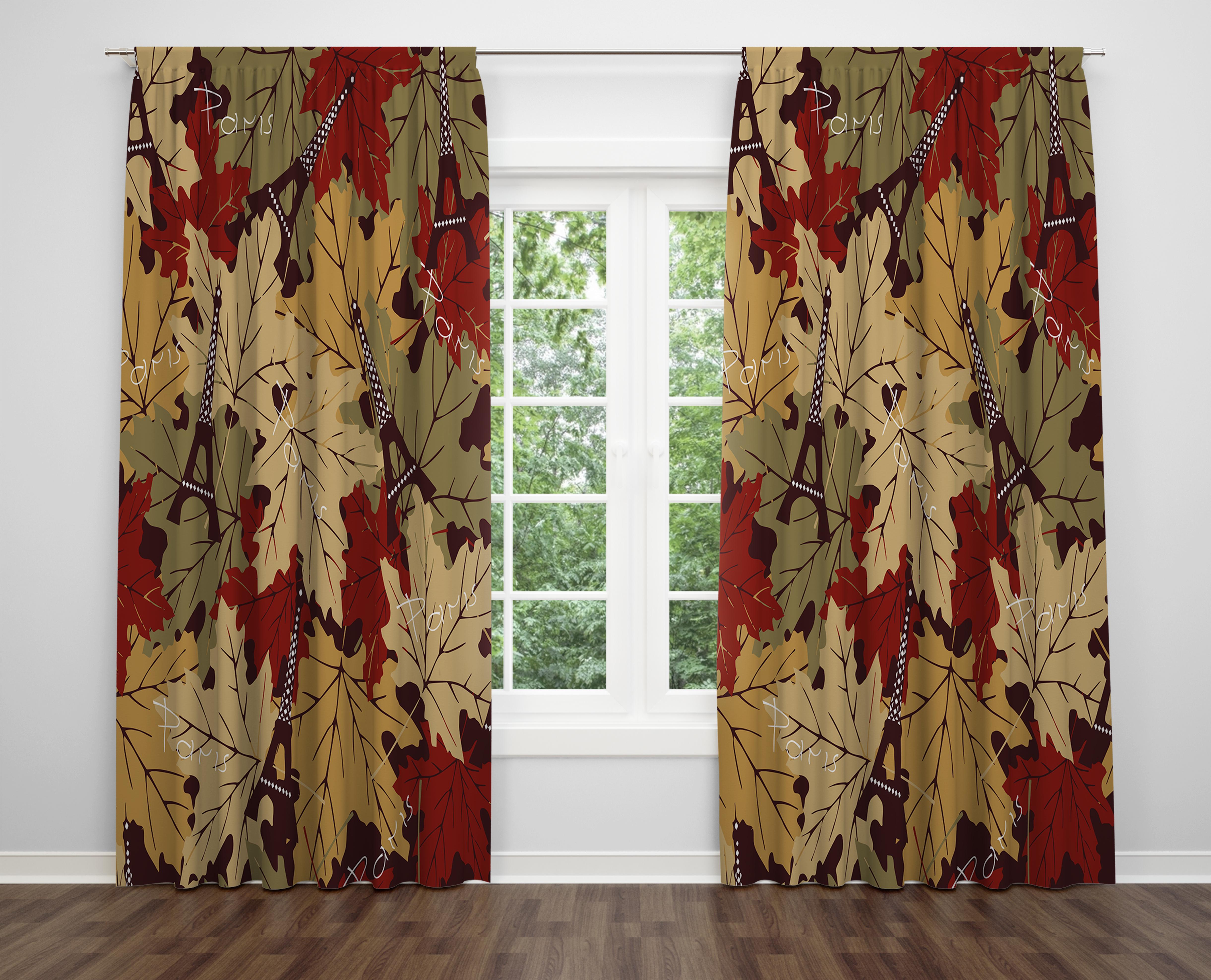 

Декоративний дизайн, високоякісна бавовняна тканина, ви можете вибрати одну або подвійну фіранку з крила 1 piece різнокольоровий