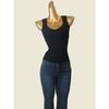 Sexy Square-Neck Thread Fitted Vest Foreign Trade Original Order Stylish Water Drop Collar Inner Match Sleeveless Knitting Camisole