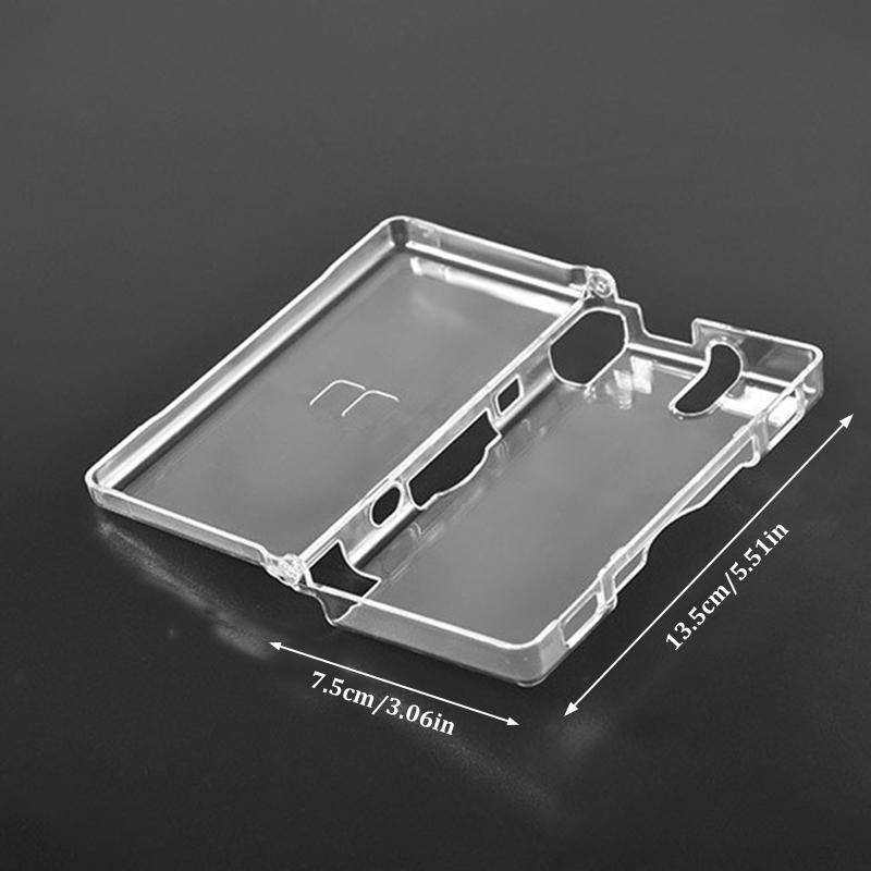 Transparent Game Case Cover Replacement Case Screen Lens For Nintend Ds Lite