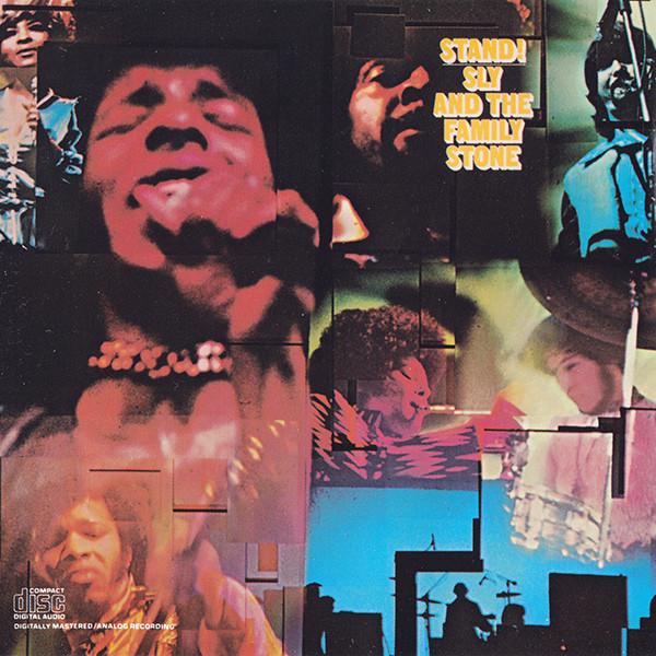 

CD SLY & THE FAMILY STONE - Stand! EK26456 Epic Non Japan Soul/Funk Used