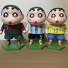1:1 Crayon Shin-chan Nohara Shinnosuke & Shiro Figure Ornament