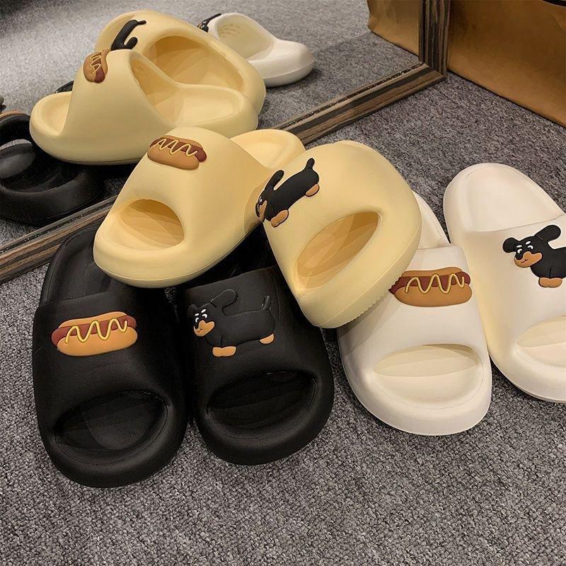 Ciabatte estive semplici da donna, pantofole morbide da casa da uomo, sandali antiscivolo da bagno per coppia, scarpe comode da esterno per la spiaggia per adulti
