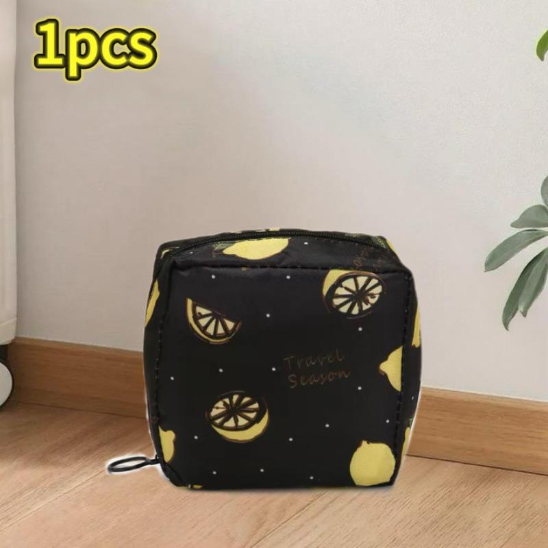 Multi Function Portable Sanitary Pad Storage Bag Tampon Pouch Napkin Cosmetic Bags Organizer Makeup Bags Girl Hygiene Pad Bags