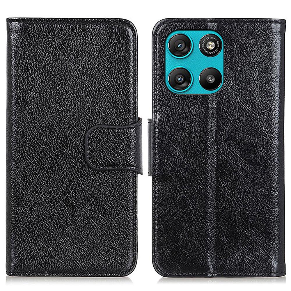 Phone Case For Motorola Moto G67 Power 5G/G57 Power 5G Nappa Texture Split Leather Wallet Phone Cover