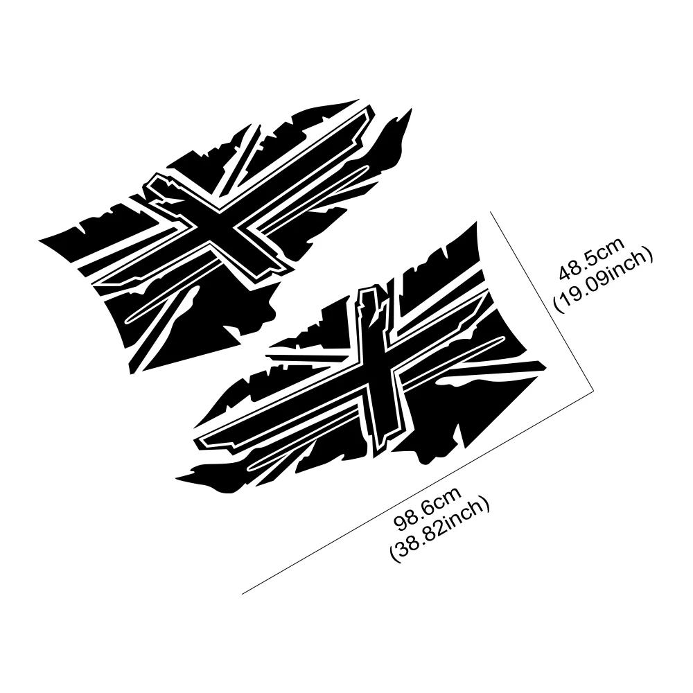 Car Door Side Stickers Graphics Union Jack Styling Vinyl Decor Decal For Mini John Cooper S F54 F55 F56 F60 R54 R55 R60 R56 R61
