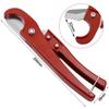 PVC Pipe Cutter Alloy Steel Blades Cuts Up To 1-1/4" Plastic Hoses and Pipes Suitable for Home Working or Plumbing Cutter Tool