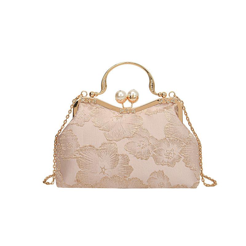 Light Luxury Shell Women's Bag 2025 Summer New Fashion Foreign Style Handbag Literary National Style Chain Shoulder Messenger Bag