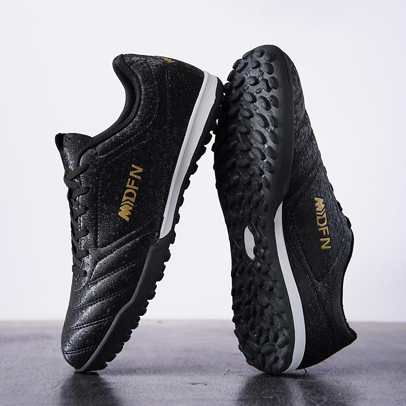 2025 Mode Neue Herren Fußballschuhe Erwachsene Kinder Bequeme Fußballschuhe Top Qualität Atmungsaktiv Sport Outdoor Trainingsschuhe Nicht