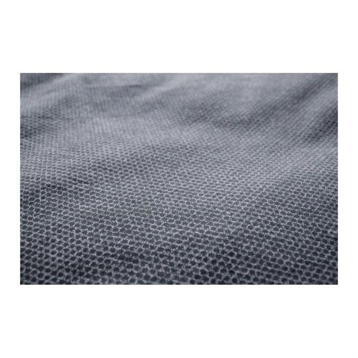 Parure de lit gaze de coton 220 x 240 cm Nid d'abeille