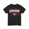 Buckeyes National Championship 2025 Football Vintage T Shirt Mens Womens Tees Top Men Women Kid Fashi