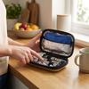 Thermal Insulated Liner Insulin Cooler Travel Case Pill Cooler Bag  For Home Outdoor Camping