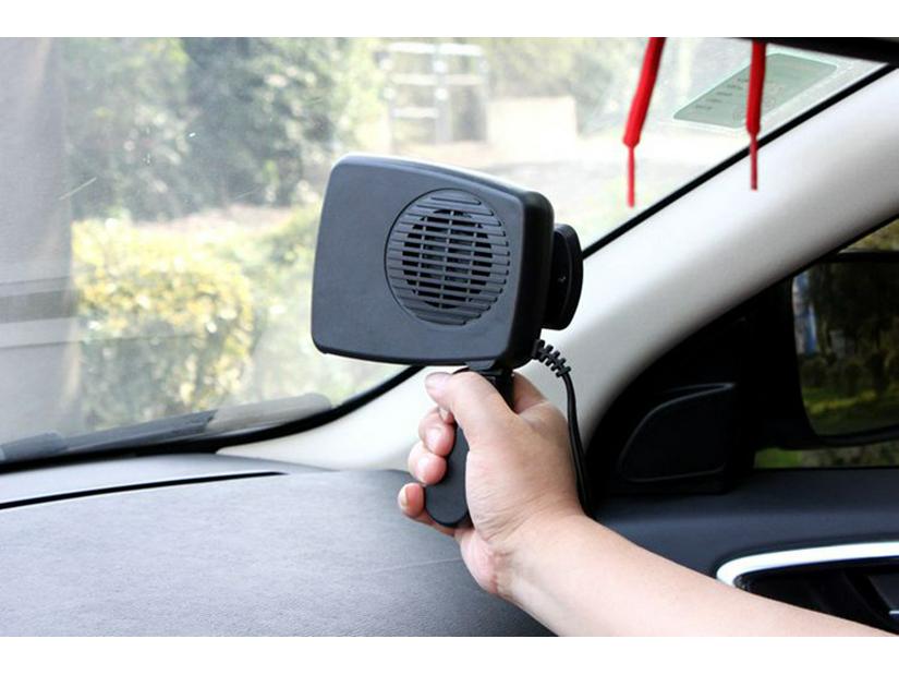 12V/24V Car Heater and Windshield Defroster: Warm & Cool Air Blower