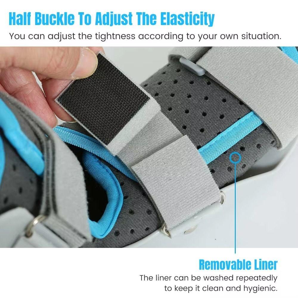 Adjustable Foot Wrap Fracture Stabilizer Breathable Orthopedic Support Brace Foot Drop Corrector Foot Protector Fixing
