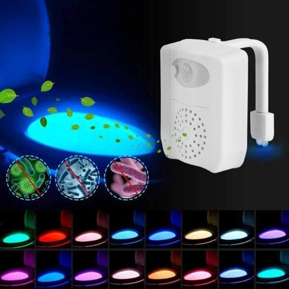 

LED Night Light - ZGEER - Toilet Light - Motion Sensor - 16 Colors - Indoor