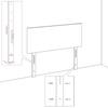 Vidaxl Bed Headboards, 4 Pcs, Light Gray, 80X5X78/88 Cm, Velvet