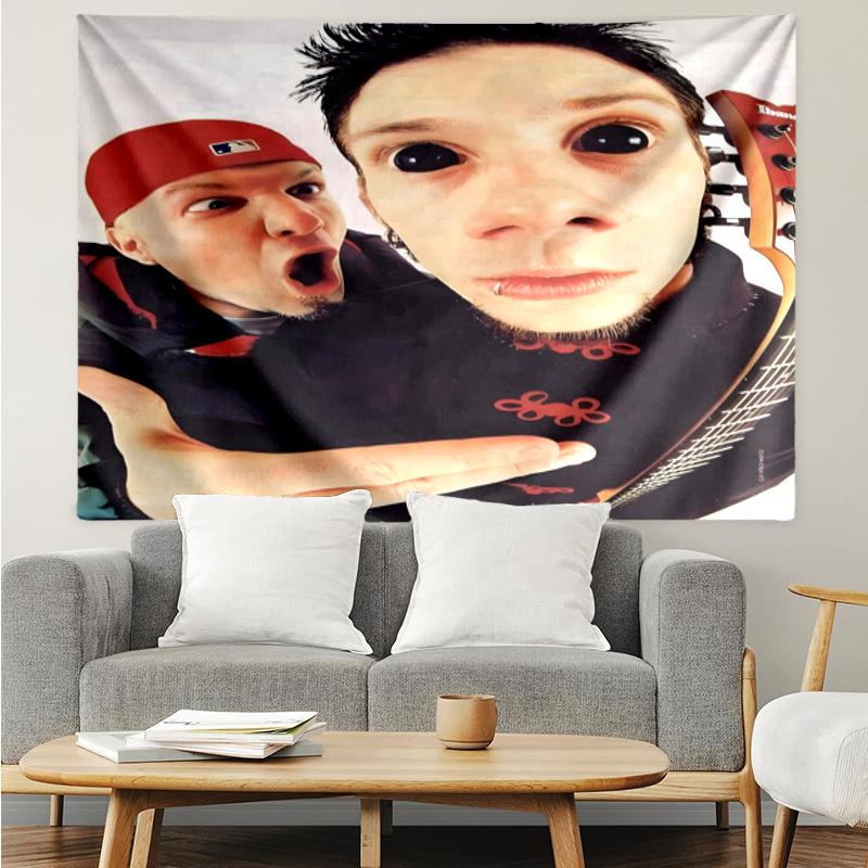 Limp Bizkit Wall Hanging Tapestry Wall Cloth Tapestries Decor Wall Bedroom Decoration