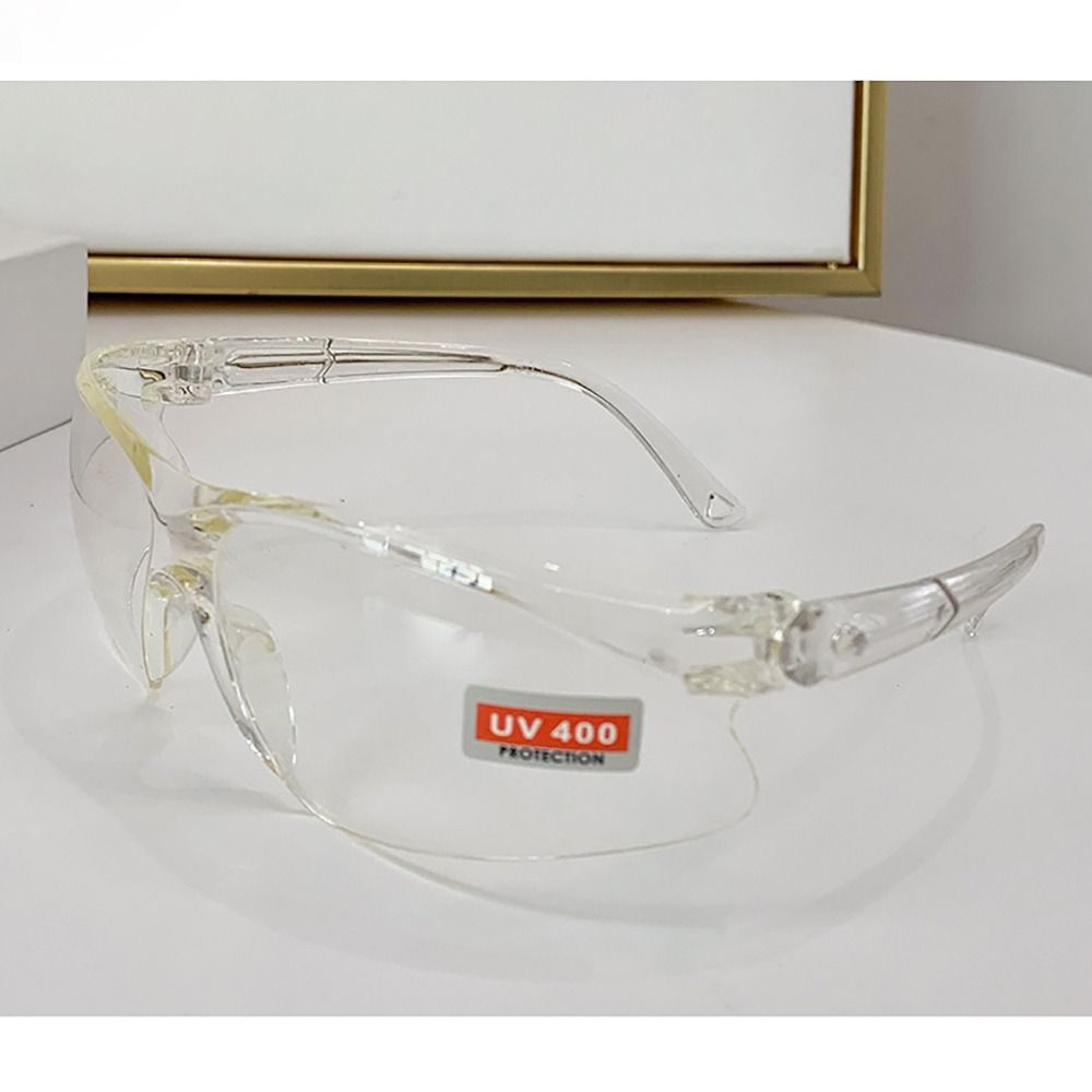 1Pcs Impact Resistant Protective Goggles Dustproof Sunglasses Universal Cycling Glasses